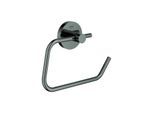 Grohe Essentials WC-Papierhalter 40689A01 hard graphite, ohne Deckel, verdeckte Befestigung