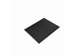 Kludi TERRA Duschwanne 09DW0739 90 x 120 x 3 cm, Abflussabdeckung inkl. Mattschwarz