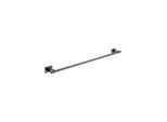 Grohe Essentials Cube Badetuchhalter 40509AL1 55,8 cm, verdeckte Befestigung, hard graphite gebürstet