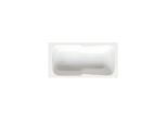 Bette Badewanne BetteSet 2560000Plus 150 x 75 x 38 cm, weiss GlasurPlus