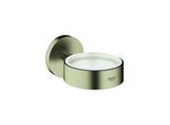 Grohe Essentials Halter 40369EN1 nickel gebürstet, für Seifenschale/-spender