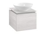 Villeroy & Boch Legato Waschtischunterschrank B56500E8 45x38x50cm, White Wood