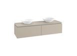 Villeroy & Boch Legato Waschtischunterschrank B67600VK 160x38x50cm, Soft Grey