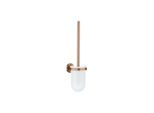 Grohe Essentials WC-Bürstengarnitur 40374DL1 warm sunset gebürstet, Wandmodell, verdeckte Befestigung