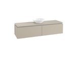 Villeroy & Boch Legato Waschtischunterschrank B67000VK 160x38x50cm, Soft Grey