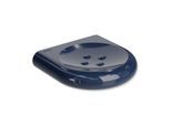Hewi 477 Seifenhalter 477.02.20050 120mm, mit Noppen, stahlblau