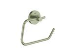 Grohe Essentials WC-Papierhalter 40689EN1 nickel gebürstet, ohne Deckel, verdeckte Befestigung