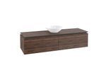 Villeroy & Boch Legato Waschtischunterschrank B67000VH 160x38x50cm, Arizona Oak