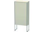 Duravit XSquare Halbhochschrank XS1304R9191 50x88x23,6cm, Tür rechts, stehend, Taupe