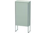Duravit XSquare Halbhochschrank XS1304L0707 50x88x23,6cm, Tür links, stehend, Betongrau matt