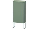 Duravit XSquare Halbhochschrank XS1304R9292 50x88x23,6cm, Tür rechts, stehend, Steingrau seidenmatt