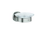 Grohe Essentials Seifenschale 40444DC1 supersteel, mit Halter