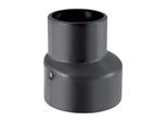Geberit Silent db20 Reduktion 308070141 DN 90/70, kurz, exzentrisch