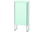 Duravit XSquare Halbhochschrank XS1304L0909 50x88x23,6cm, Tür links, stehend, Lichtblau matt