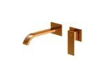 Steinberg Serie 135 Waschtischarmatur 13518143RG Ausladung 200 mm, rose gold, mit Keramikkartusche