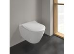 Villeroy & Boch Subway 2.0 Wand WC 5614R0R1 spülrandlos DirectFlush, CeramicPlus, weiss