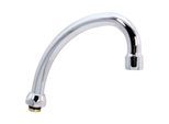 Heinrich Schulte Universal-HU-Auslauf Z014041-00010 Ausladung 145 mm, 3/4" IG, verchromt