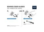 Grohe Essentials Reservehalter 40385001 chrom, Wandmodell