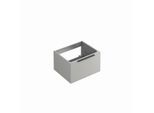 Kludi ICOS Waschtischunterschrank 50S60O2 wandhängend, 60 x 50 x 35 cm, Matt Light Dove