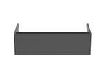 Ideal Standard Conca Waschtisch-Unterschrank T4580Y2 120x50x55cm, 1 Auszug, Anthrazit matt lackiert