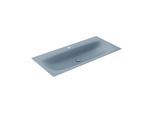 Keuco Edition 11 Art Einbauwaschtisch 32590531201 1 Hahnloch, 120,6 x 0,4 x 49,3 cm, blue satin