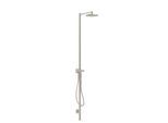 hansgrohe Axor Starck Duschsäule 12672800 mit Thermostat, Kopfbrause 240 1jet, stainless steel optic