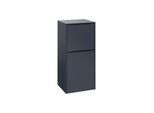 Villeroy und Boch Subway 3.0 Seitenschrank C59501VQ 40x86x36,2cm, Schanier rechts/Griff Volcano black, marine blue
