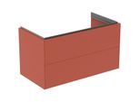 Ideal Standard Conca Waschtisch-Unterschrank T4575Y3 100x50x55cm, 2 Auszüge, Sunset matt lackiert