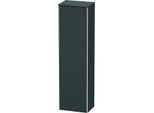 Duravit XSquare Hochschrank XS1313L4949 50x176x35,6cm, Tür links, Graphit matt