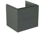 Ideal Standard Conca Waschtisch-Unterschrank T4573Y2 60x50x55cm, 2 Auszüge, Anthrazit matt lackiert