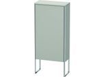 Duravit XSquare Halbhochschrank XS1304R0707 50x88x23,6cm, Tür rechts, stehend, Betongrau matt