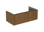 Ideal Standard Conca Waschtisch-Unterschrank T4579Y5 100x50x55cm, 1 Auszug, Walnuss dunkel Furnier