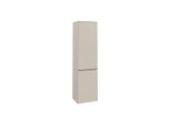 Villeroy und Boch Subway 3.0 Hochschrank C59202VN 40x171x36,2cm, Schanier links/Griff monochrom, cashmere grey