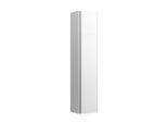 LAUFEN BASE für INO Hochschrank H4030341109991 35x16,5cm, 1 Tür, Scharnier rechts, Griff Aluminium schwarz, Multicolor