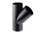 Geberit Pe Abzweig 365115161 DN 70/56, 45Grad, PE-HD
