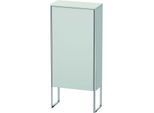 Duravit XSquare Halbhochschrank XS1304L3636 50x88x23,6cm, Tür links, stehend, weiß seidenmatt