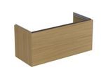 Ideal Standard Conca Waschtisch-Unterschrank T4576Y6 120x50x55cm, 2 Auszüge, Eiche hell Furnier