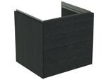 Ideal Standard Conca Waschtisch-Unterschrank T4573Y4 60x50x55cm, 2 Auszüge, Eiche geflammt Furnier