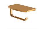 Steinberg Serie 450 Papierhalter 4502820RG mit Ablage, aus Messing, rose gold