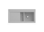 Villeroy und Boch Subway 60 Einbauspüle 671200SM Spülbecken rechts, 1000x510mm, steam CeramicPlus