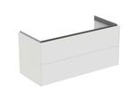 Ideal Standard Conca Waschtisch-Unterschrank T4576Y1 120x50x55cm, 2 Auszüge, Weiß matt lackiert