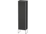 Duravit XSquare Hochschrank XS1314L4949 50x176x35,6cm, Tür links, stehend, Graphit matt