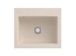 Villeroy und Boch Subway 60 S Einbauspüle 330900FU Spülbecken, 600 x 510 mm, ivory CeramicPlus