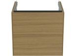 Ideal Standard Conca Waschtisch-Unterschrank T4573Y6 60x50x55cm, 2 Auszüge, Eiche hell Furnier