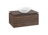 Villeroy & Boch Legato Waschtischunterschrank B56900VH 80x38x50cm, Arizona Oak