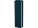 Duravit XSquare Hochschrank XS1313L9898 50x176x35,6cm, Tür links, Nachtblau seidenmatt