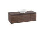 Villeroy & Boch Legato Waschtischunterschrank B57700VH 120x38x50cm, Arizona Oak