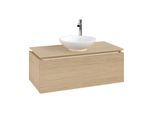 Villeroy & Boch Legato Waschtischunterschrank B57100VJ 100x38x50cm, Nordic Oak