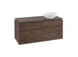 Villeroy & Boch Legato Waschtischunterschrank B58200VH 120x55x50cm, Arizona Oak