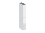Geberit Acanto Hochschrank 500638012 22x173x47,6cm, Glas weiss - weiss hochglanz